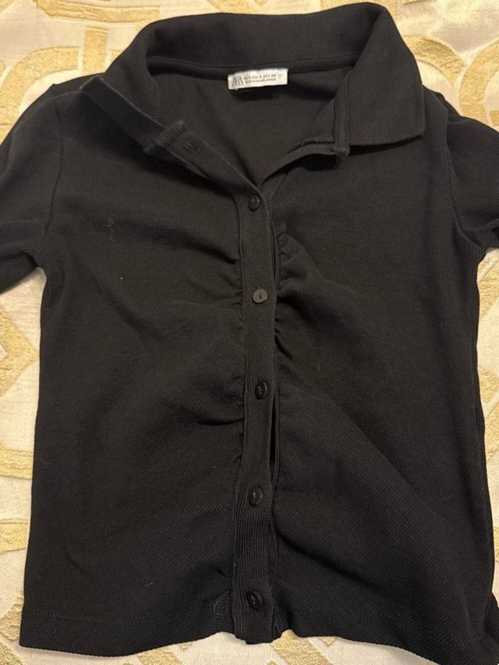 Zara Women's Black Coat